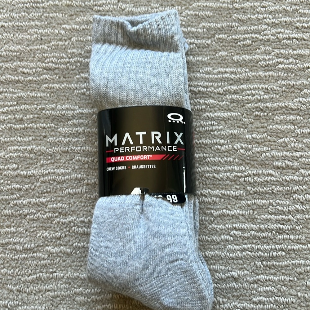 Grey socks
